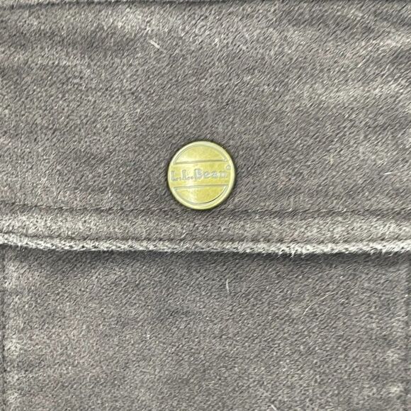 L.L.Bean Women’s Sleeveless Zipper Front Lined Vest - Picture 3 of 8